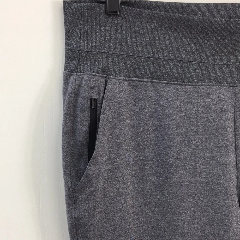Athleta Venice Womens Midrise gray Joggers Size 1X EXCELLENT Pre-owned Condition